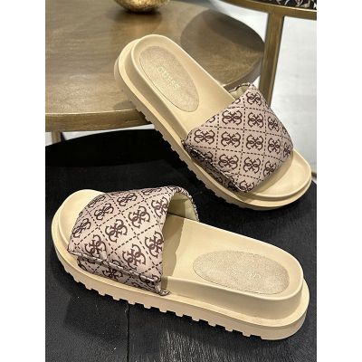 Guess - Fabetzy Slippers - Beige