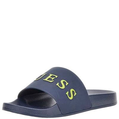 Guess - Badslippers - Blauw