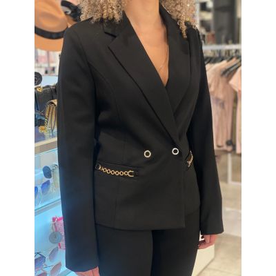 Guess - Adele Chain Blazer - Zwart