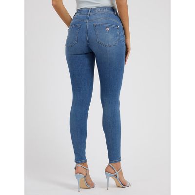 Guess - Skinny High Shape Up - Blauw