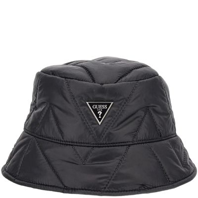 Guess - Bucket Hat - Zwart