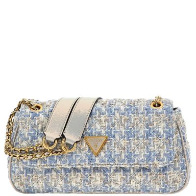 Guess - Giully Convertible Xbody Flap - Blauw