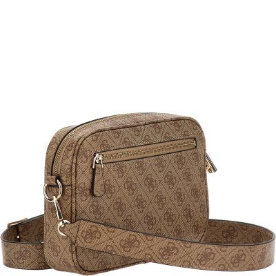 Guess - Meridian Camera Bag - Beige
