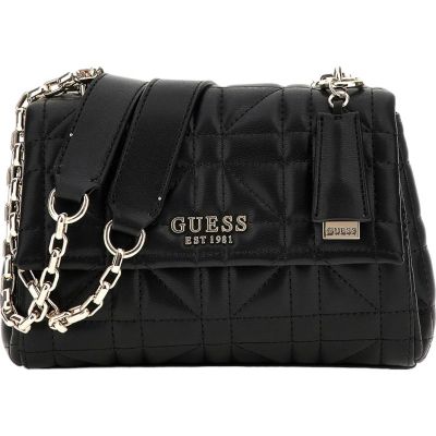 Guess - Assia Convertible Xbody Flap - Zwart