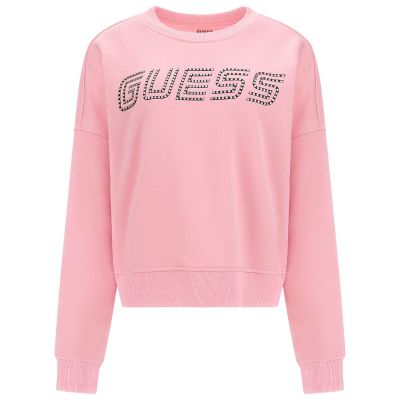 Guess Active - Skylar Cn Sweatshirt - Roze