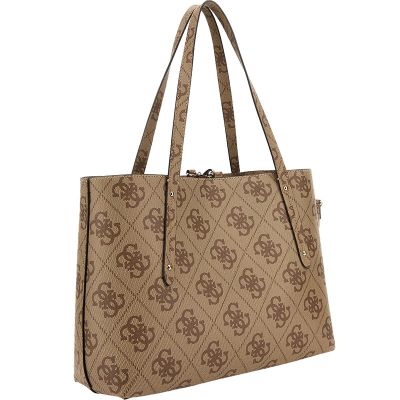Guess - Eco Brenton Tote - Beige