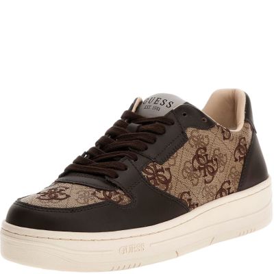 Guess - Ancona 4G Sneakers - Beige