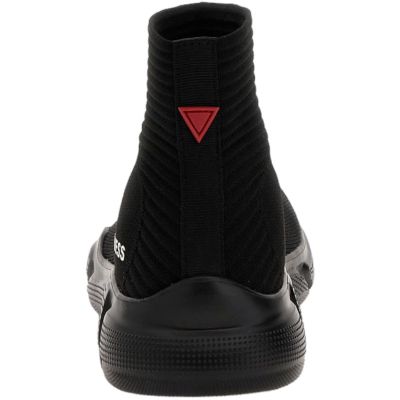 Guess - Belluno Sock Sneakers - Zwart