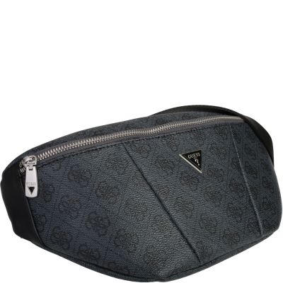 Guess - Vezzola Eco Medium Bum Bag - Zwart