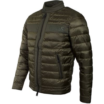 Guess - Urban Quilted Jacket - Groen