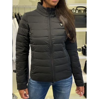 Guess Active - Solid Heavy Diann Puffer Jacket - Zwart