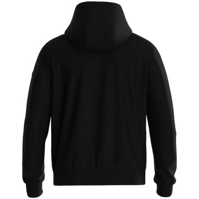Guess - Tech Hoodie Zipper Sweatshirt - Zwart