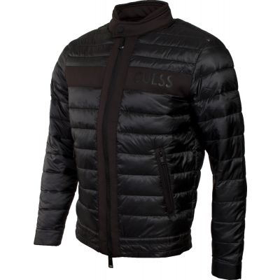 Guess - Urban Quilted Jacket - Zwart