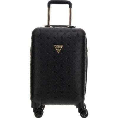 Guess WILDER TOILETRY TRAIN CASE - Kosmetiktasche - black/schwarz