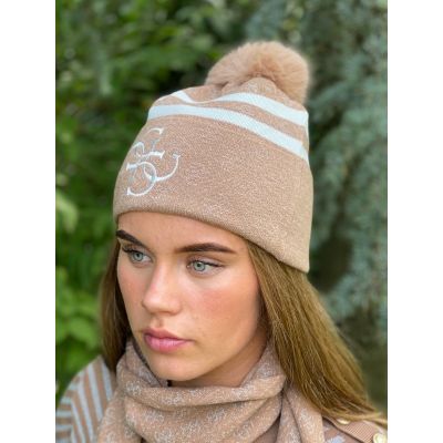 Guess - Sabine Cap Swtr - Bruin
