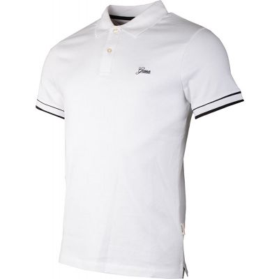 Guess - Oliver Ss Polo - Wit