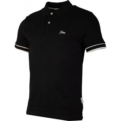Guess - Oliver Ss Polo - Zwart