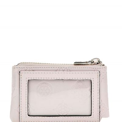 Guess - Galeria Slg Zip Pouch - Beige