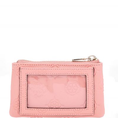 Guess - Galeria Slg Zip Pouch - Roze