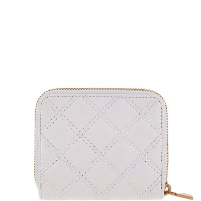 Guess - Giully Slg Small Zip Around - Wit