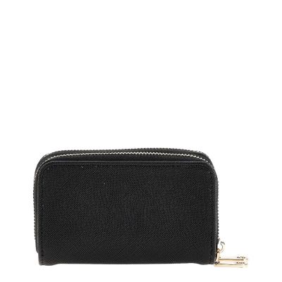 Guess - Double Zip Mini Wallet - Zwart