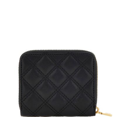 Guess - Giully Slg Small Zip Around - Zwart