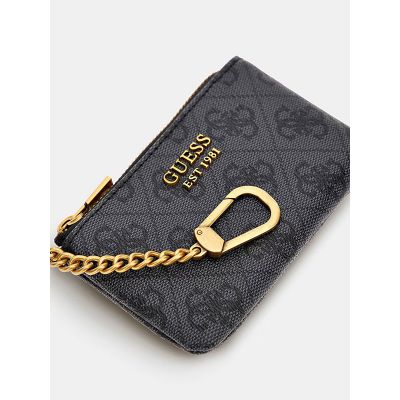 Guess - Izzy Slg Zip Pouch - Zwart