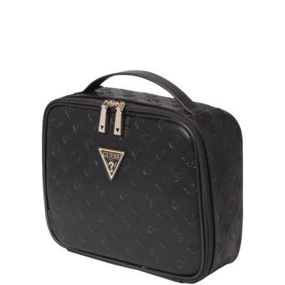 Guess - Wilder Cosmetic Organizer Case - Zwart