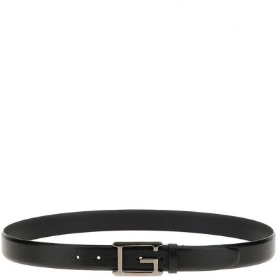 Guess - Not Adjust & Not Revers Belt - Zwart