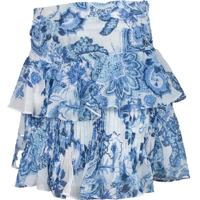 Guess - Gilda Mini Skirt - Blauw