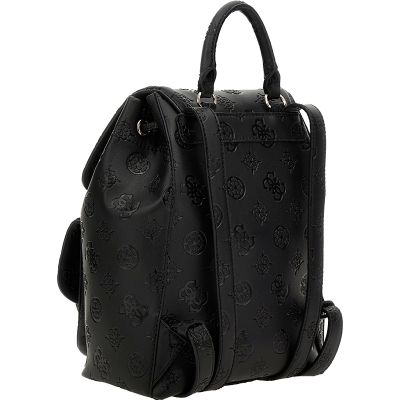 Guess - Galeria Flap Backpack - Zwart