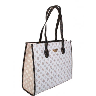 Guess - Silvana Girlfriend Tote - Wit