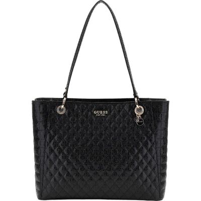 Guess - Yarmilla Noel Tote - Zwart