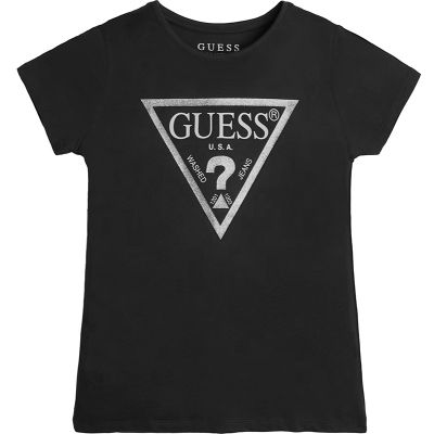 Guess - Ss T-shirt Core - Zwart