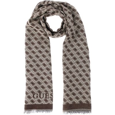Guess - Izzy Jacquard Scarf - Bruin