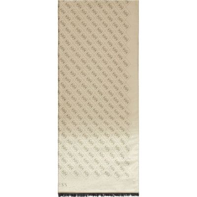 Guess - Scarf 4G 80X180 - Goud