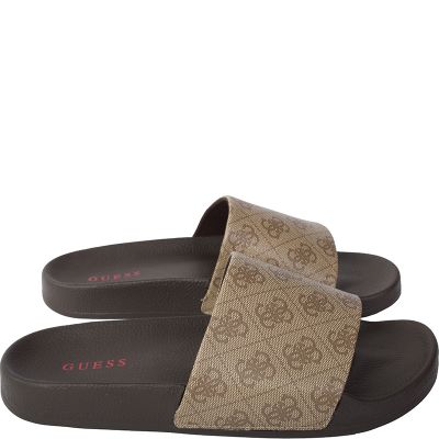 Guess - Slippers - Beige