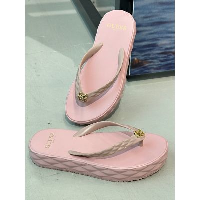 Guess - Teenslippers - Roze