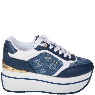 Guess - Camrio5 Sneakers - Blauw