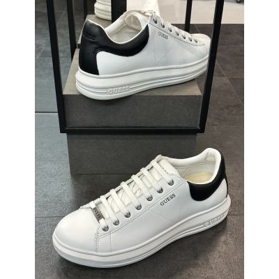 Guess - Herensneakers - Wit