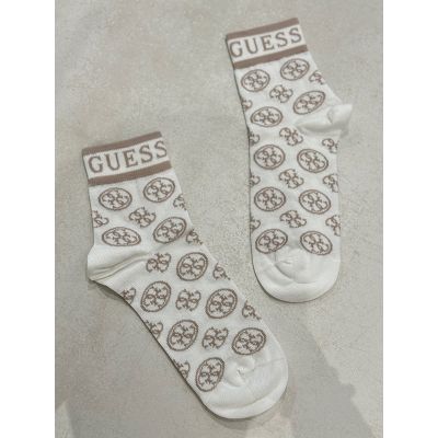 Guess Active - Nomie 4G Sport Socks - Beige