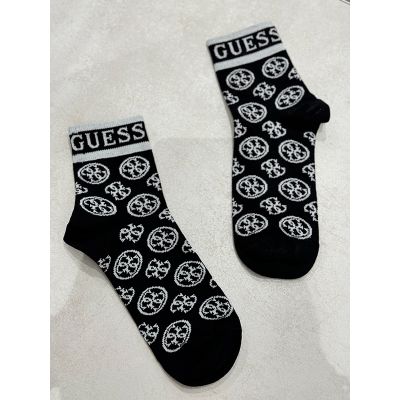 Guess Active - Nomie 4G Sport Socks - Zwart