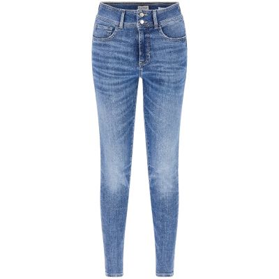 Guess - Skinny High Shape Up - Blauw