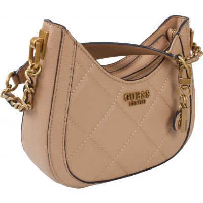 Guess - Abey Small Hobo - Beige