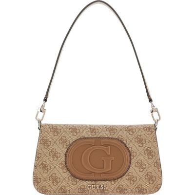 Guess - Eco Mietta Flap Shoulder - Beige