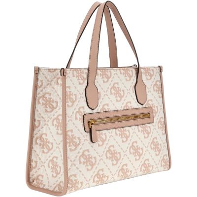 Guess - Izzy 2 Compartment Tote - Roze