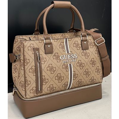 Guess - Kallisto Zip Bottom Shopper Tote - Bruin