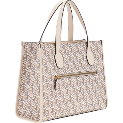 Guess - Silvana 2 Compartment Tote - Beige