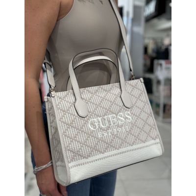 Guess - Silvana 2 Compartment Tote - Beige