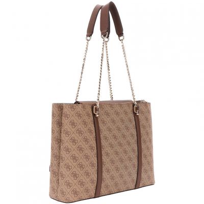 Guess - Eco Craig High Socy Carryall - Bruin